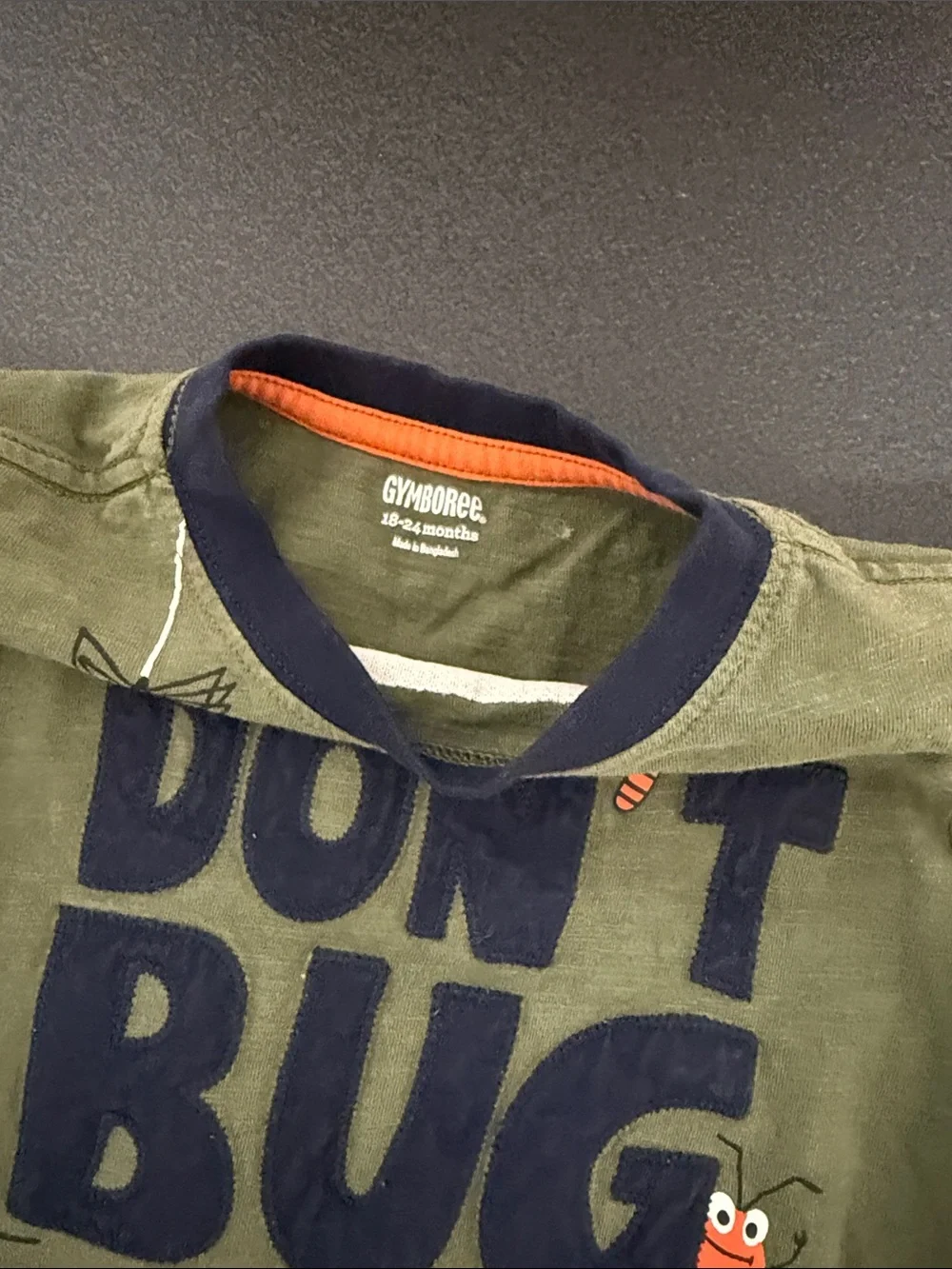 Gymboree Olive and Navy 